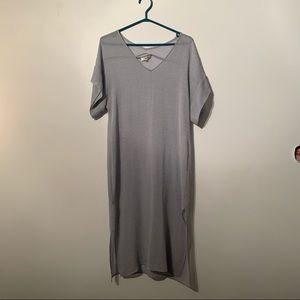 Babaton Light grey blue tunic shirt